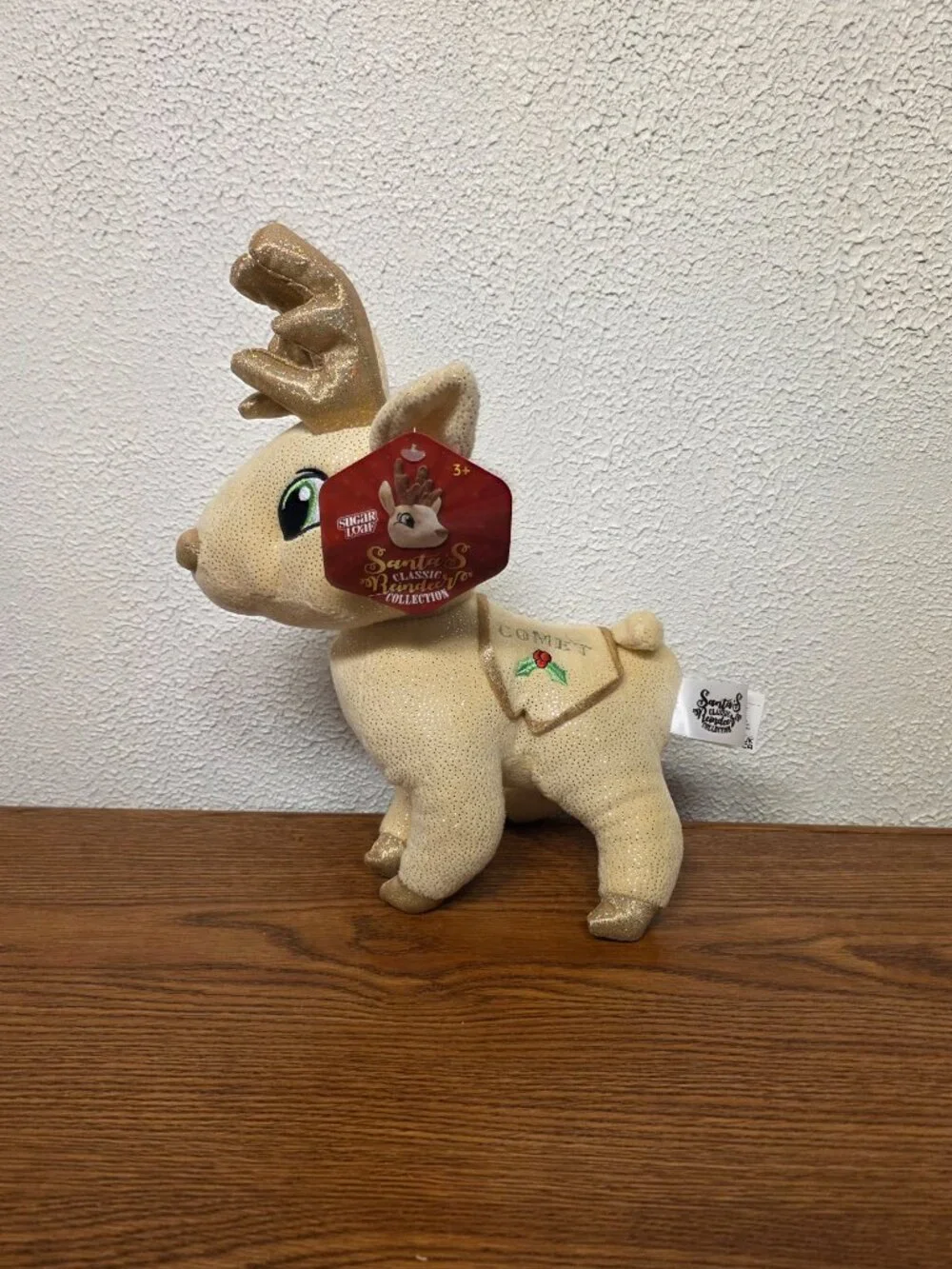 Plush Comet the Reindeer 10